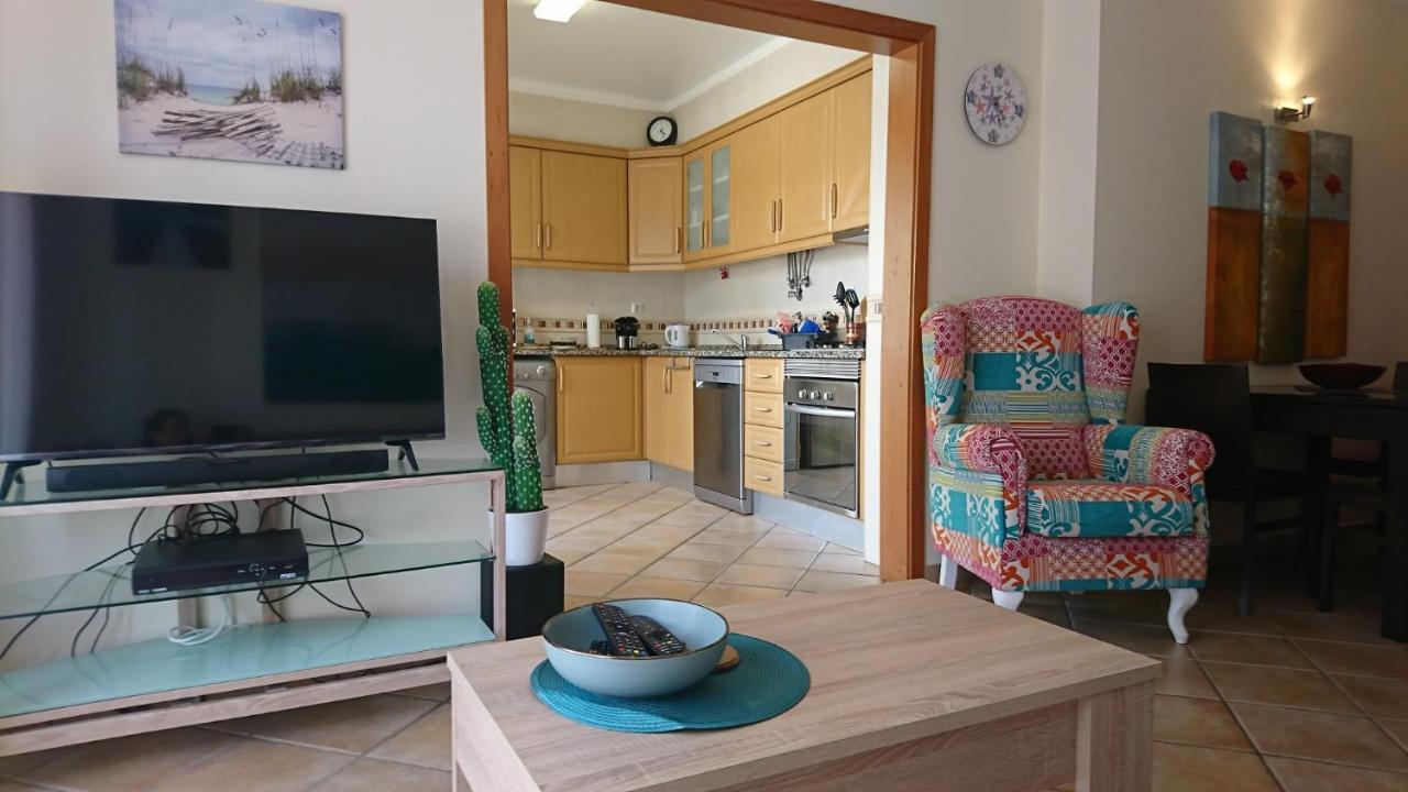 Cabanas De Tavira Gomeira, Bottom Floor 2 Bedroom Apartment Close To The Ocean المظهر الخارجي الصورة